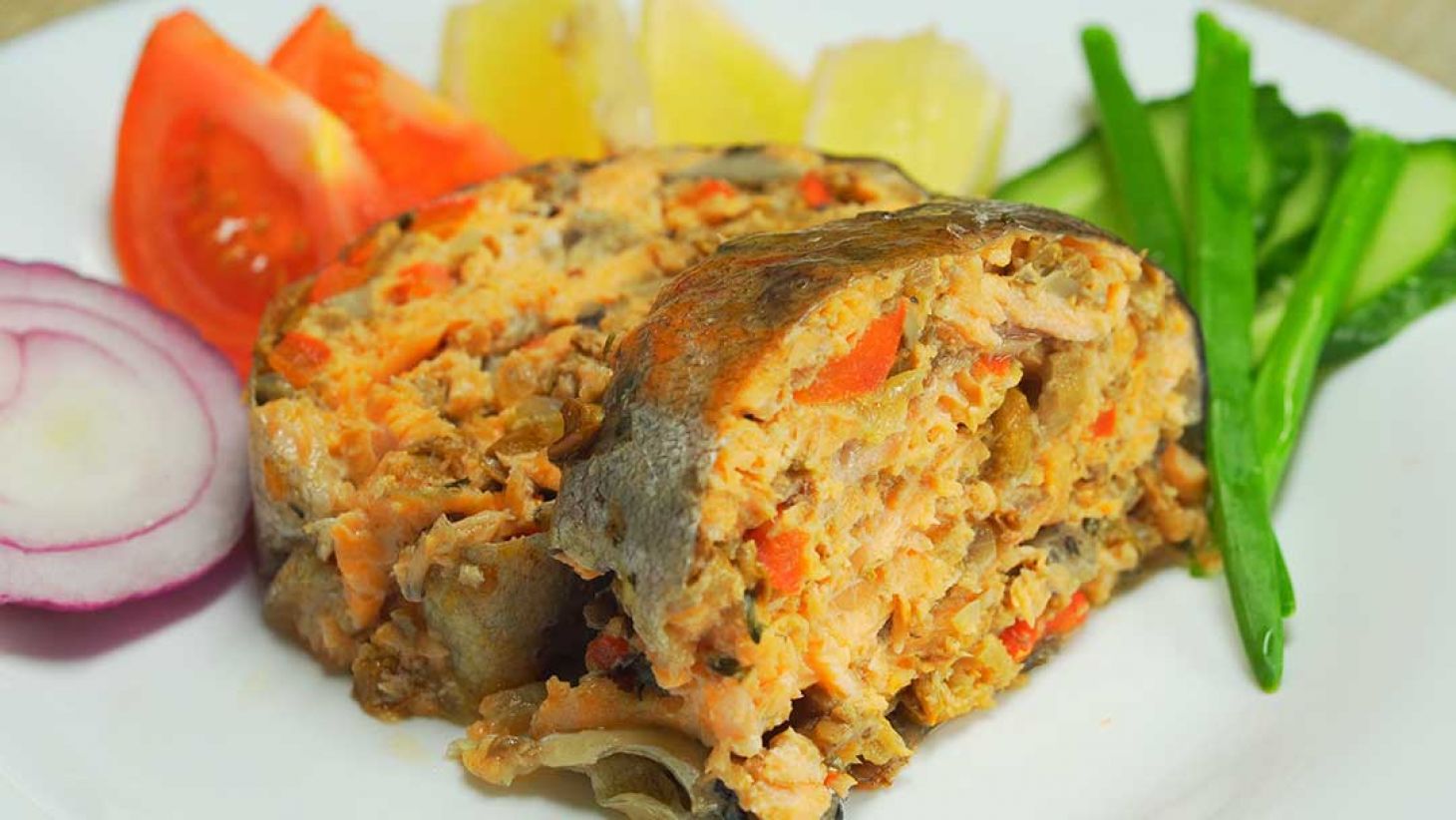 Фаршированная форель. Рецепт от Всегда Вкусно!