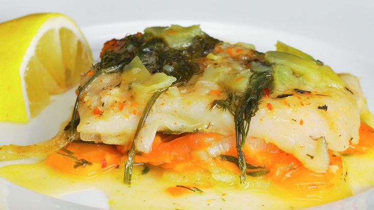 Пангасиус запеченный с овощами. Рецепт от Всегда Вкусно!