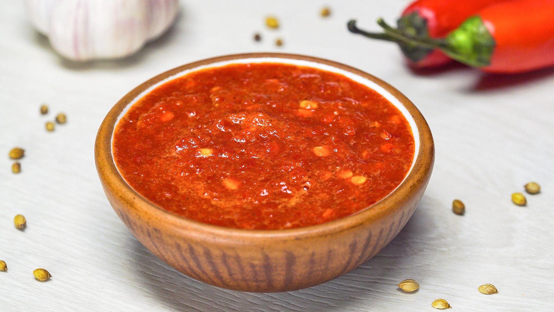Аджика. Рецепт от Всегда Вкусно!