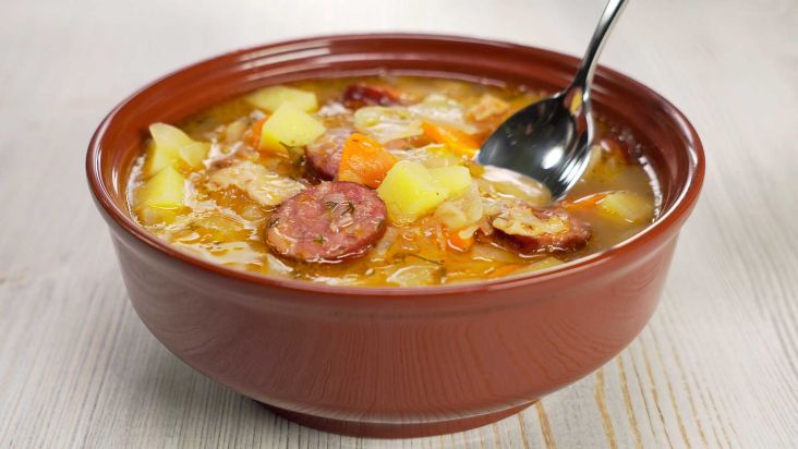 Шурпа из баранины. Рецепт от Всегда Вкусно!