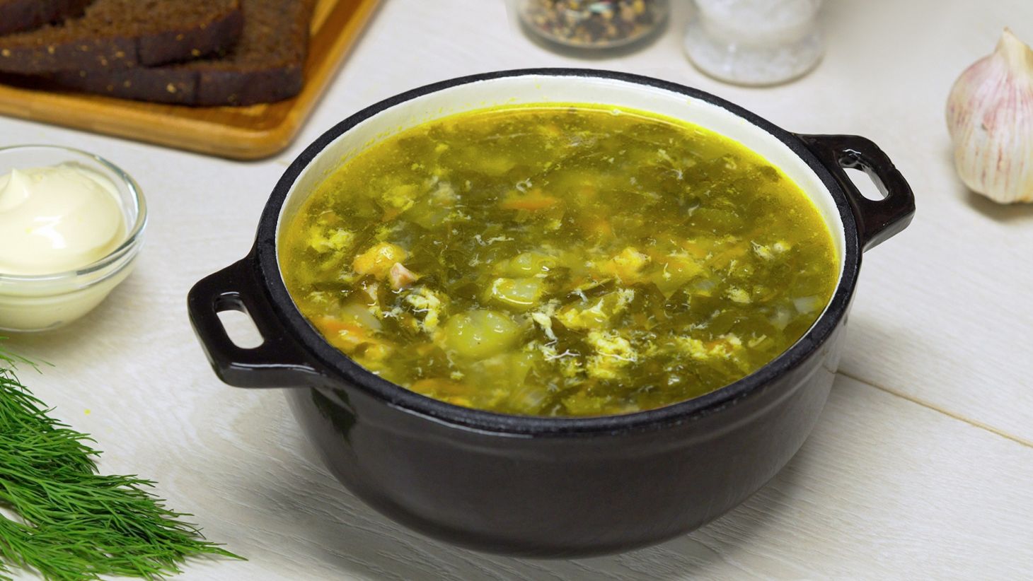 Суп из щавеля. Рецепт от Всегда Вкусно!