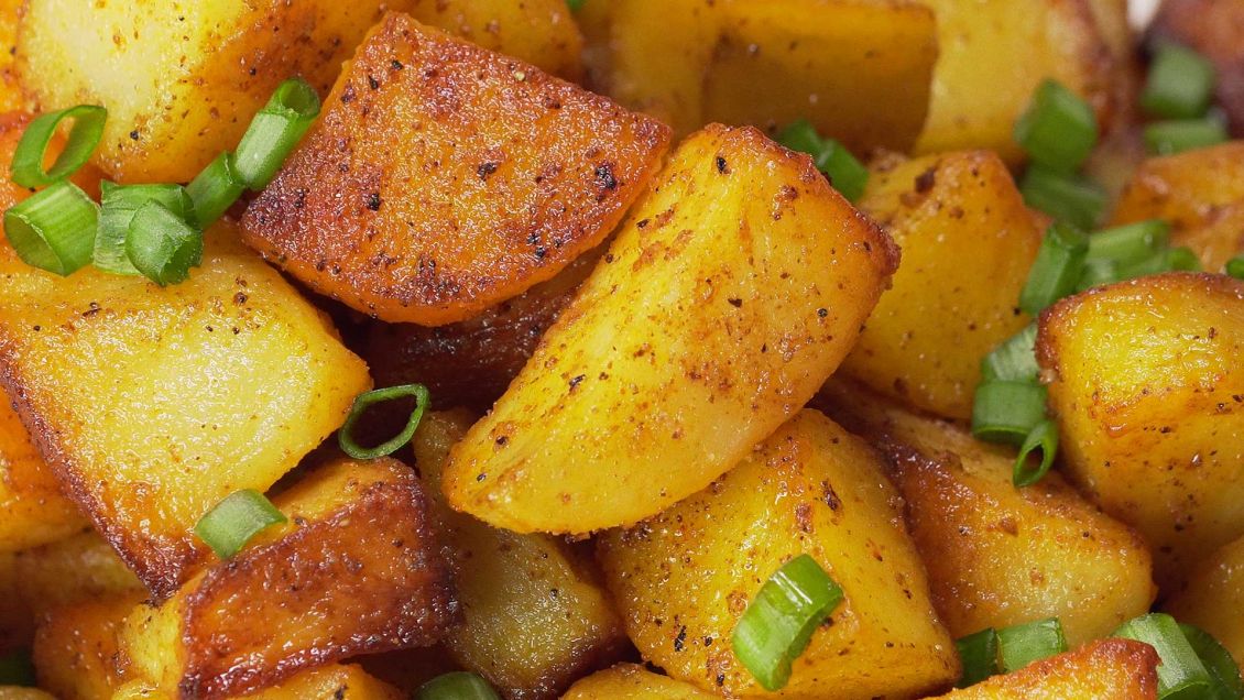 Способ приготовления жареной картошки в духовке