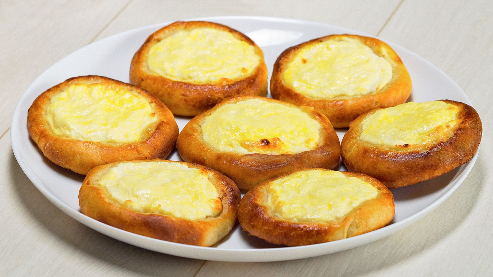 Ватрушки с творогом. Рецепт от Всегда Вкусно!
