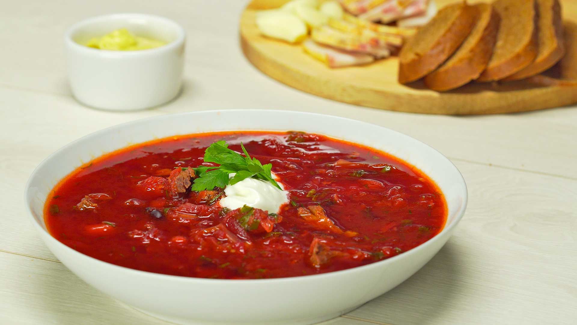 Борщ. Рецепт от Всегда Вкусно!