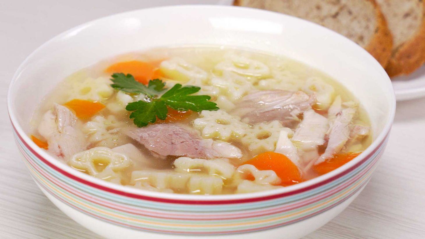 Куриный суп. Рецепт от Всегда Вкусно!