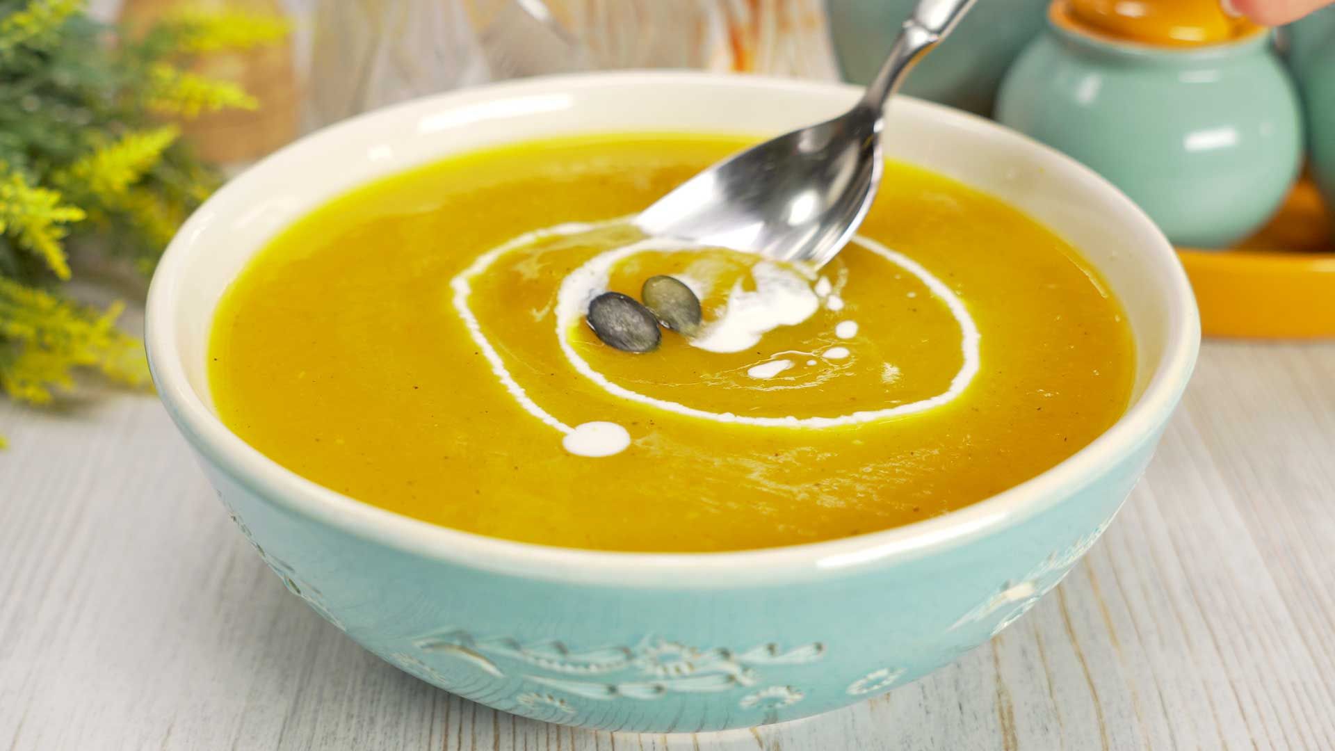 Тыквенный суп. Рецепт от Всегда Вкусно!