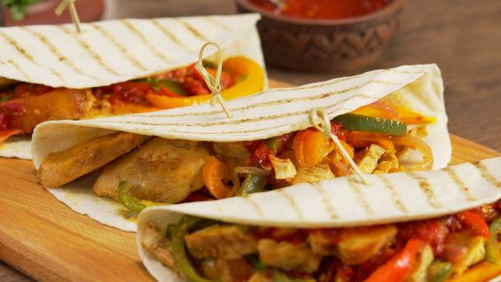 Fajitas / Фахитас с курицей