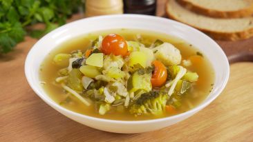 Минестроне / Minestrone. Итальянская кухня