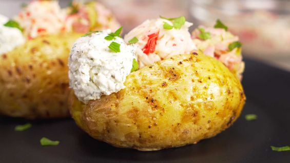 Домашняя «Крошка-картошка» с разными вкусами.