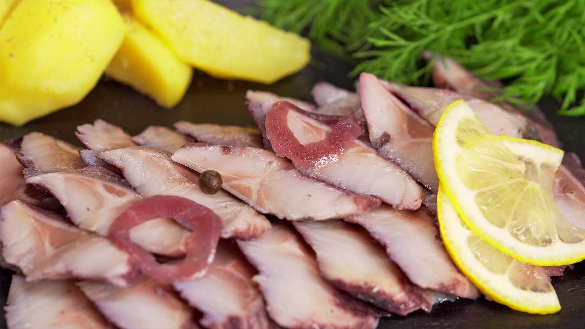 Селедка по-исландски в винном соусе. Рецепт от Всегда Вкусно!