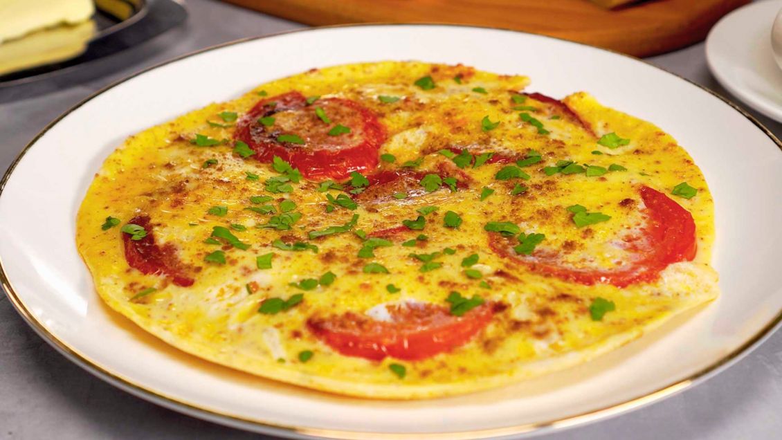 Яичница с помидорами по-мароккански. Рецепт от Всегда Вкусно!