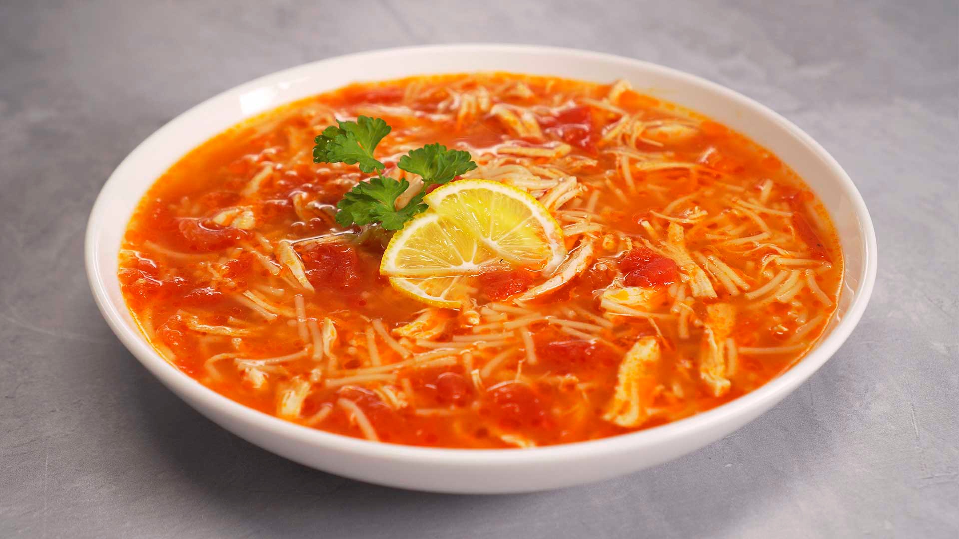 Простой и вкусный суп с галушками «Сытая семья»