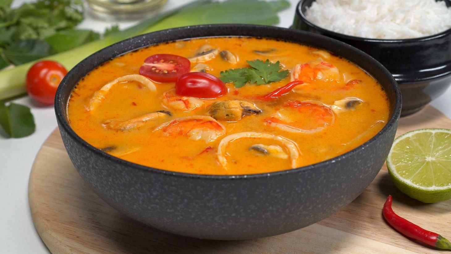 Суп Том Ям. Рецепт от Всегда Вкусно!