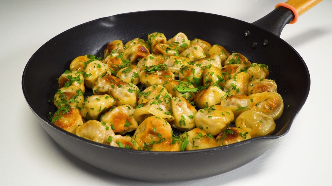  Pelmeni crocanți, perfecți ca gustare