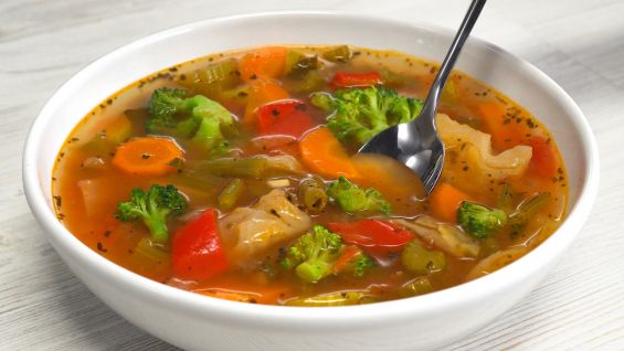 Овощной суп для похудения - пошаговый рецепт с фото и видео от Всегда  Вкусно!
