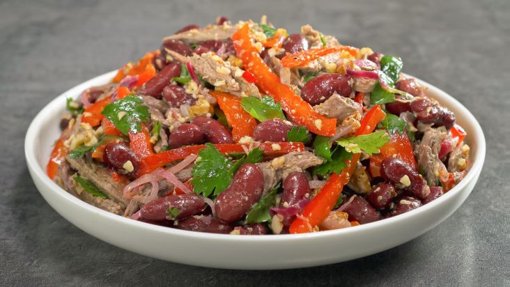 Салат «Тбилиси». Рецепт от Всегда Вкусно!