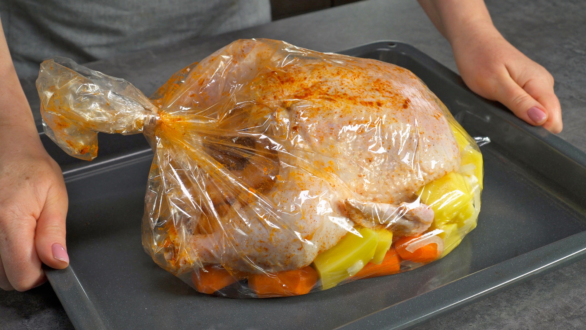 Курица в тандыре целиком с овощами – классический рецепт
