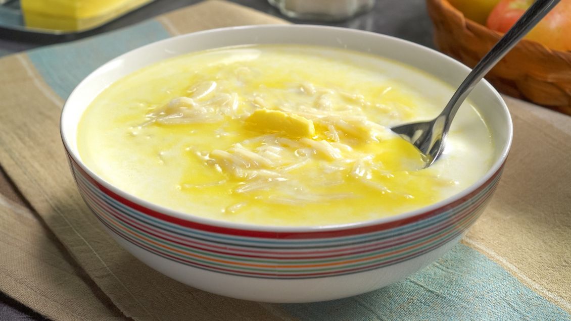 Молочный суп с вермишелью. Рецепт от Всегда Вкусно!