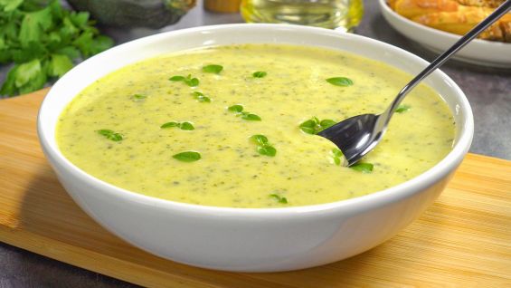 Как приготовить самый вкусный крем-суп из кабачков: рецепт блюда дня