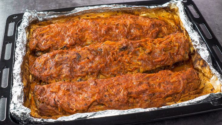 Свиные ребра в духовке. Рецепт от Всегда Вкусно!