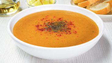 Турецкий чечевичный суп - Эзогелин Чорбасы