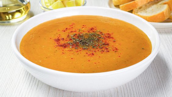 Турецкий чечевичный суп - Эзогелин Чорбасы