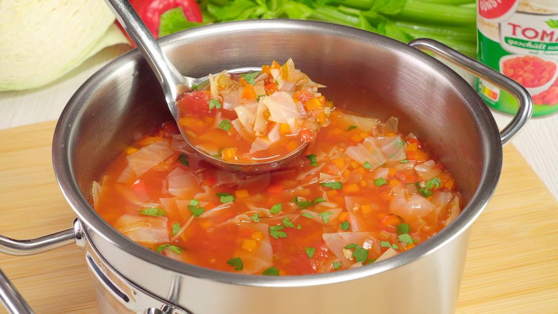 Овощной суп. Рецепт от Всегда Вкусно!