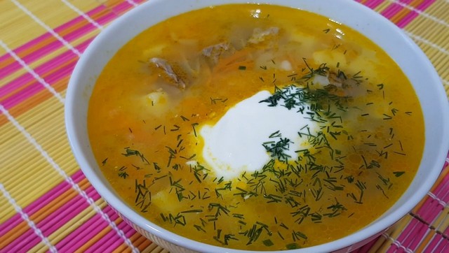 Русский рассольник