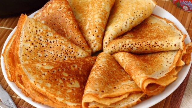 Русские блины