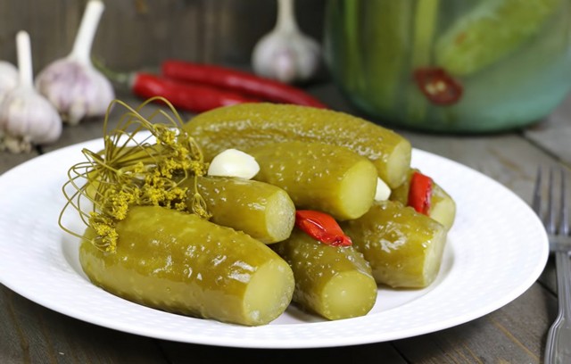 Русские соленья