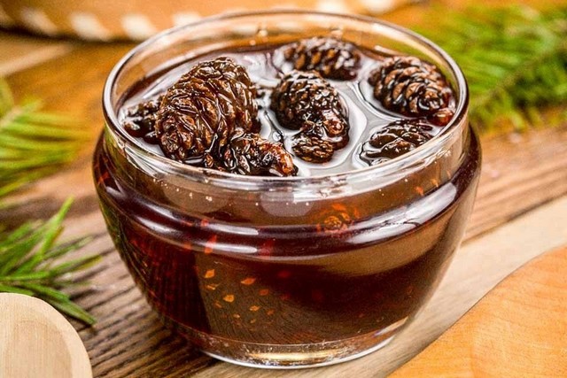 Варенье из шишек